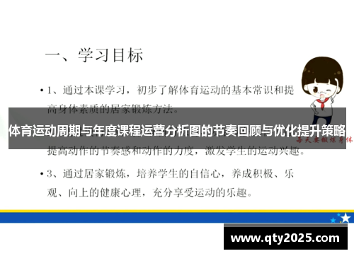 体育运动周期与年度课程运营分析图的节奏回顾与优化提升策略
